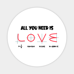 All You Need Is Love Magnet